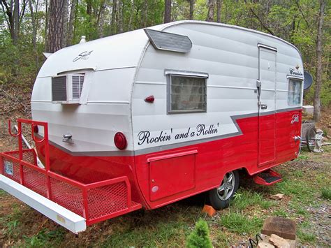 This camper is original otherwise. . 1963 shasta camper for sale